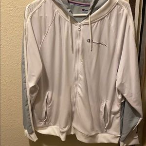 Champion zip up hoodie
